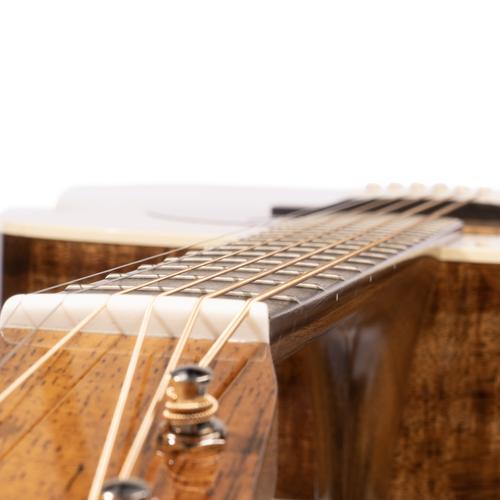 Martin Custom Shop Super D, High Flame Koa, Acoustic Guitar With Case