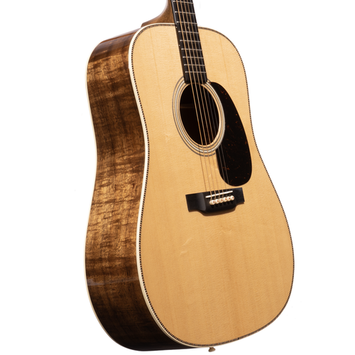 Martin Custom Shop Super D, High Flame Koa, Acoustic Guitar With Case