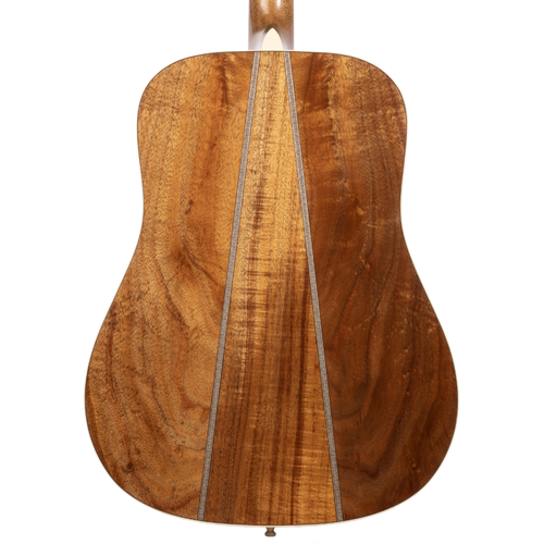 Martin Custom Shop Super D, High Flame Koa, Acoustic Guitar With Case