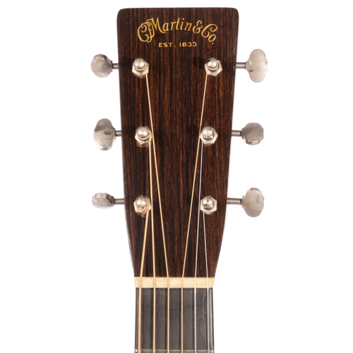 Martin Custom Shop D-18 1937, Adirondack Spruce/Mahogany, Stage 1 Ambertone w/Case