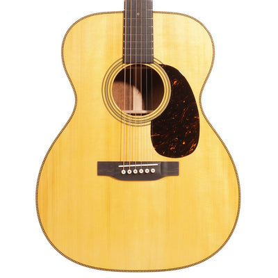 Martin Custom Shop OM Auditorium 28 Style Acoustic Guitar, Adirondack Spruce/Sinker Mahogany