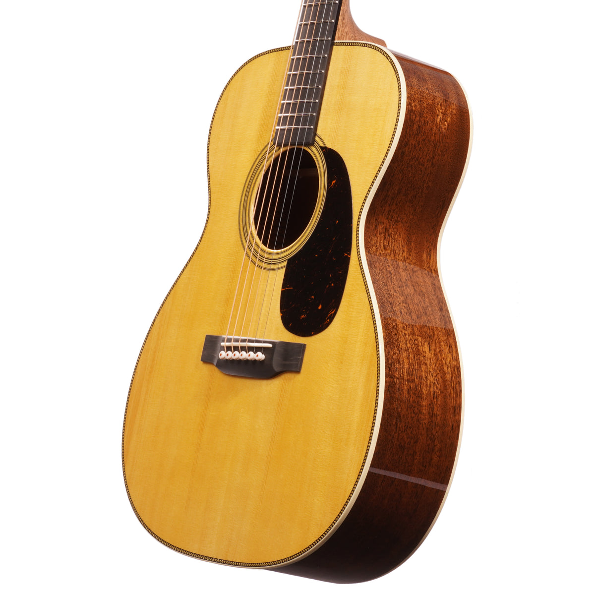 Martin Custom Shop OM Auditorium 28 Style Acoustic Guitar, Adirondack Spruce/Sinker Mahogany