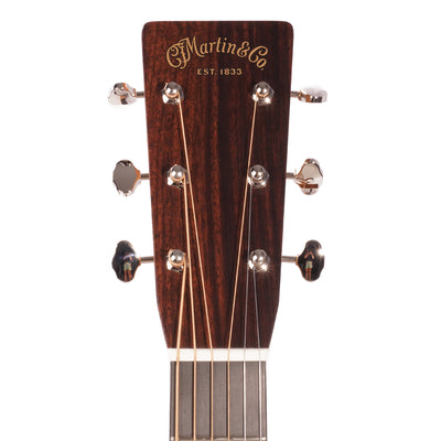 Martin Custom Shop OM Auditorium 28 Style Acoustic Guitar, Adirondack Spruce/Sinker Mahogany