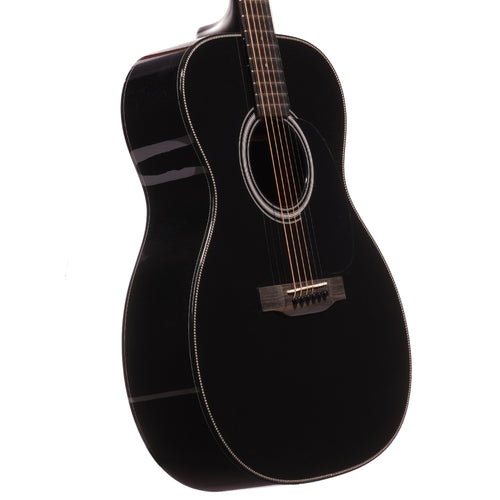 Martin Custom Shop 000 28 Style Blacktop Acoustic Guitar, Spruce/East Indian Rosewood