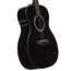 Martin Custom Shop 000 28 Style Blacktop Acoustic Guitar, Spruce/East Indian Rosewood