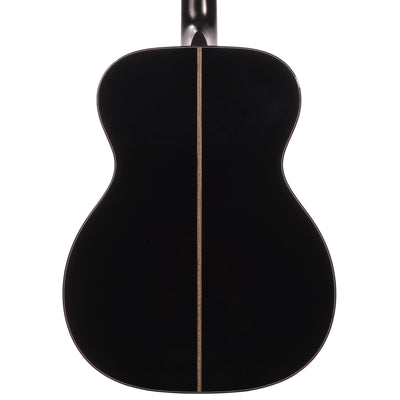 Martin Custom Shop 000 28 Style Blacktop Acoustic Guitar, Spruce/East Indian Rosewood