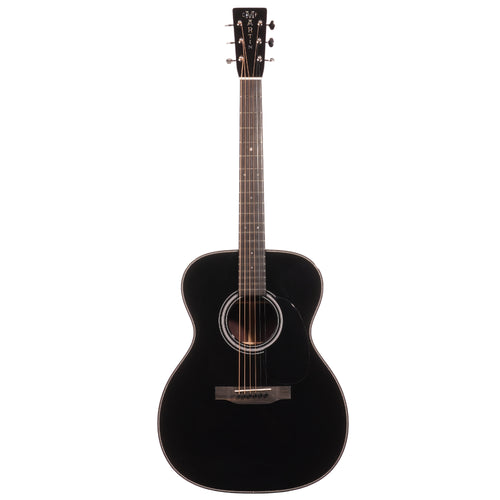 Martin Custom Shop 000 28 Style Blacktop Acoustic Guitar, Spruce/East Indian Rosewood