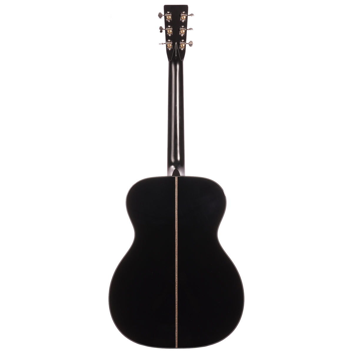Martin Custom Shop 000 28 Style Blacktop Acoustic Guitar, Spruce/East Indian Rosewood