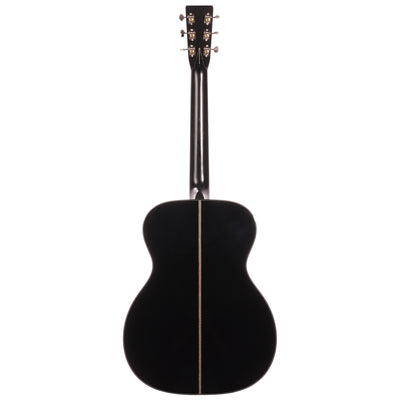 Martin Custom Shop 000 28 Style Blacktop Acoustic Guitar, Spruce/East Indian Rosewood