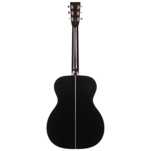 Martin Custom Shop 000 28 Style Blacktop Acoustic Guitar, Spruce/East Indian Rosewood