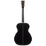 Martin Custom Shop 000 28 Style Blacktop Acoustic Guitar, Spruce/East Indian Rosewood