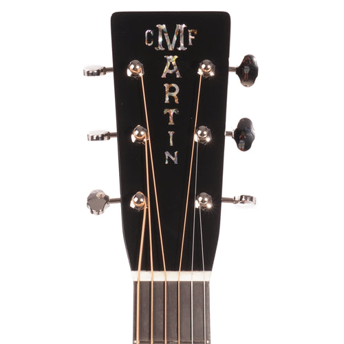 Martin Custom Shop 000 28 Style Blacktop Acoustic Guitar, Spruce/East Indian Rosewood