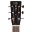 Martin Custom Shop 000 28 Style Blacktop Acoustic Guitar, Spruce/East Indian Rosewood