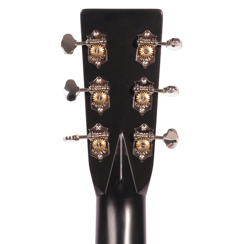 Martin Custom Shop 000 28 Style Blacktop Acoustic Guitar, Spruce/East Indian Rosewood