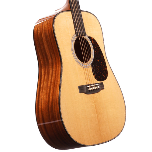 Martin Custom Shop “D” Dreadnought 28 Style Acoustic Guitar, European Spruce/Sinker Mahogany