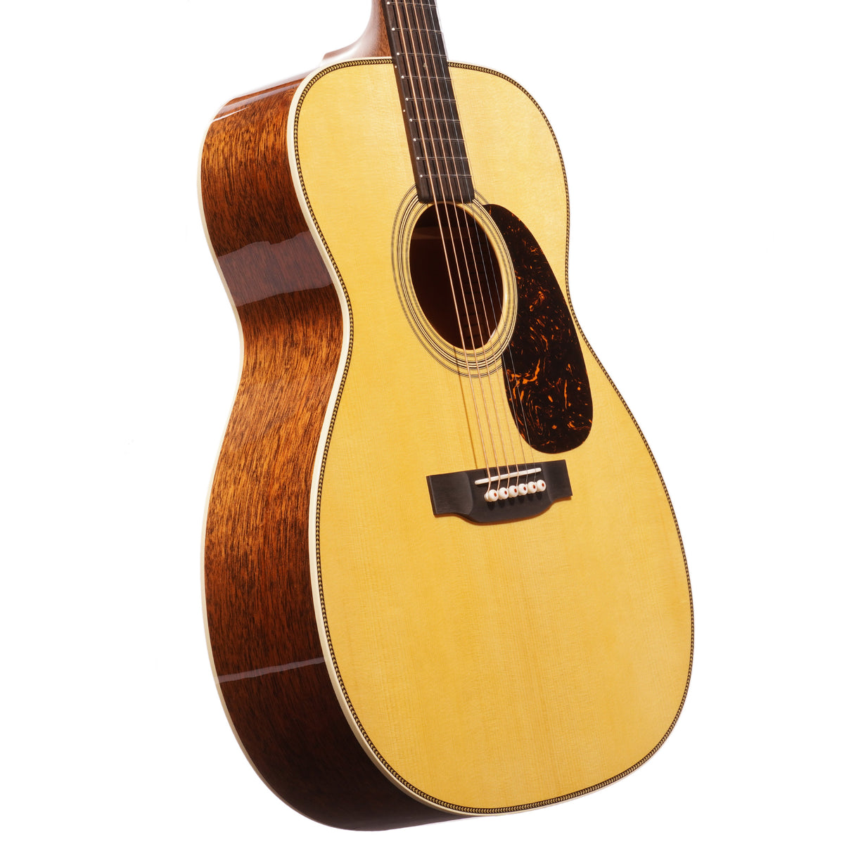 Martin Custom Shop “M” Grand Auditorium 28-Style Acoustic Guitar, Adirondack Spruce/Sinker Mahogany