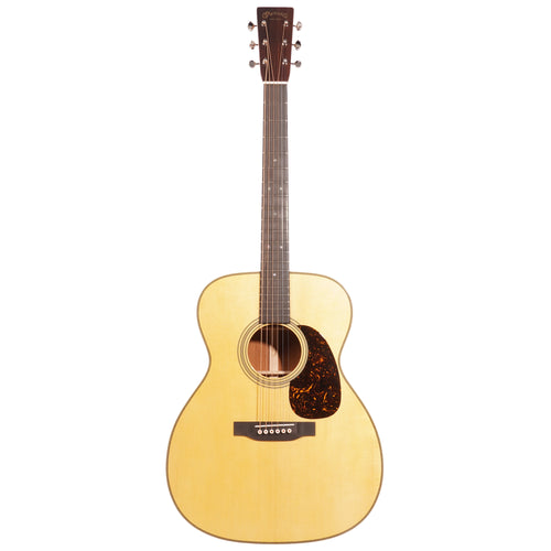 Martin Custom Shop “M” Grand Auditorium 28-Style Acoustic Guitar, Adirondack Spruce/Sinker Mahogany
