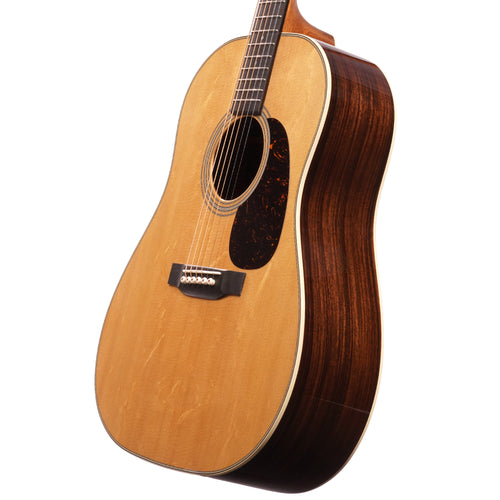 Martin Custom Shop “D” Sloped Shoulder Dreadnought 28-Style Acoustic Guitar, Sitka/Wild Grain EIR