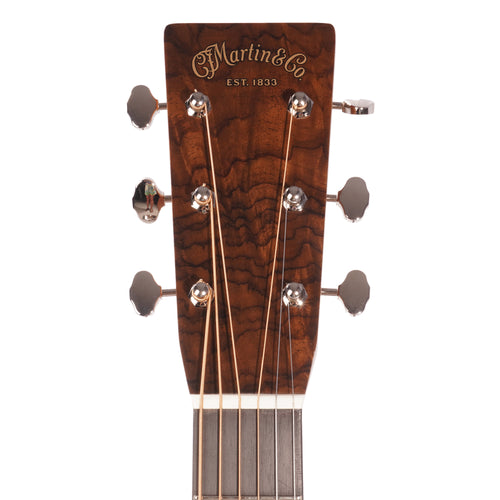 Martin Custom Shop “D” Sloped Shoulder Dreadnought 28-Style Acoustic Guitar, Sitka/Wild Grain EIR