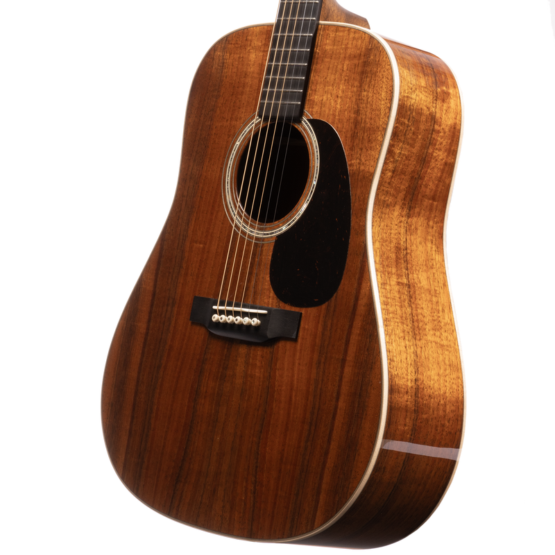 Martin Custom Shop “D” Dreadnought 14-Fret 18 Style, Flamed Koa Top, Back, and Sides