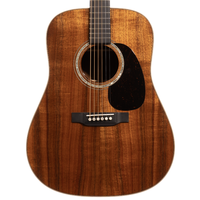 Martin Custom Shop “D” Dreadnought 14-Fret 18 Style, Flamed Koa Top, Back, and Sides