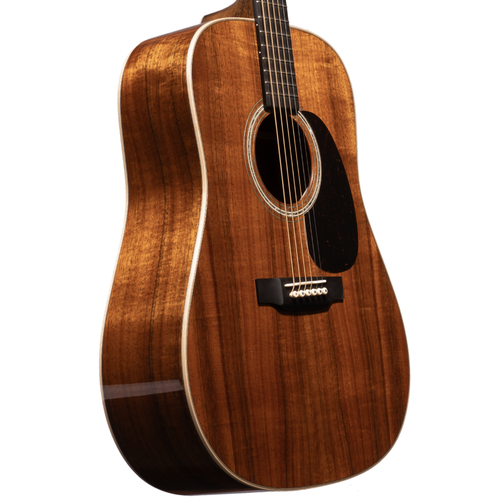 Martin Custom Shop “D” Dreadnought 14-Fret 18 Style, Flamed Koa Top, Back, and Sides