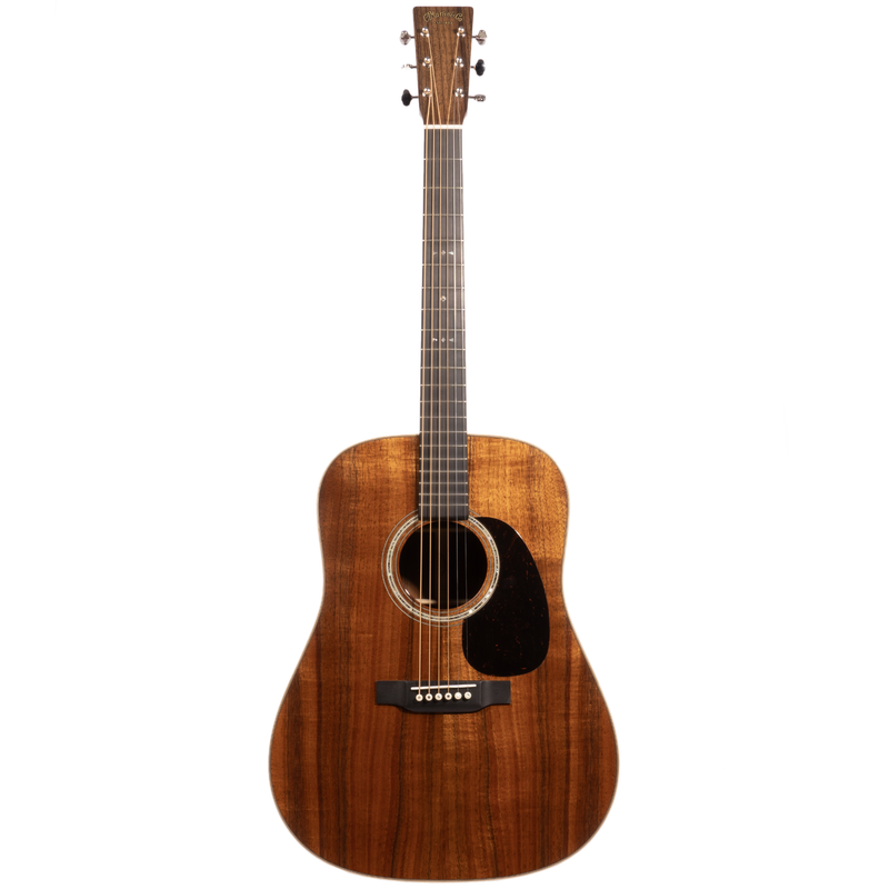 Martin Custom Shop “D” Dreadnought 14-Fret 18 Style, Flamed Koa Top, Back, and Sides