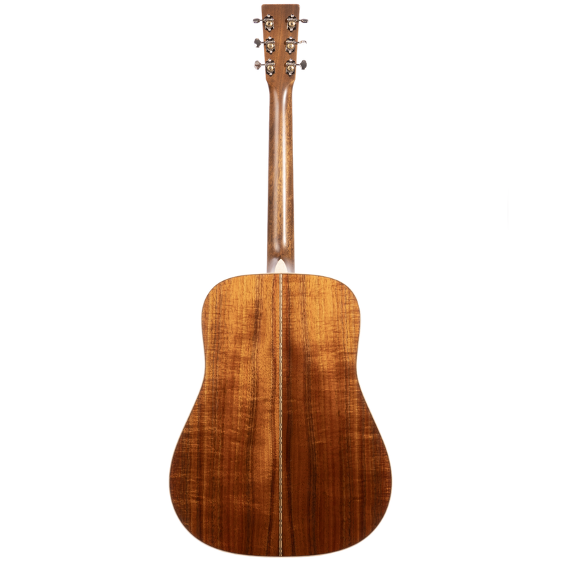 Martin Custom Shop “D” Dreadnought 14-Fret 18 Style, Flamed Koa Top, Back, and Sides