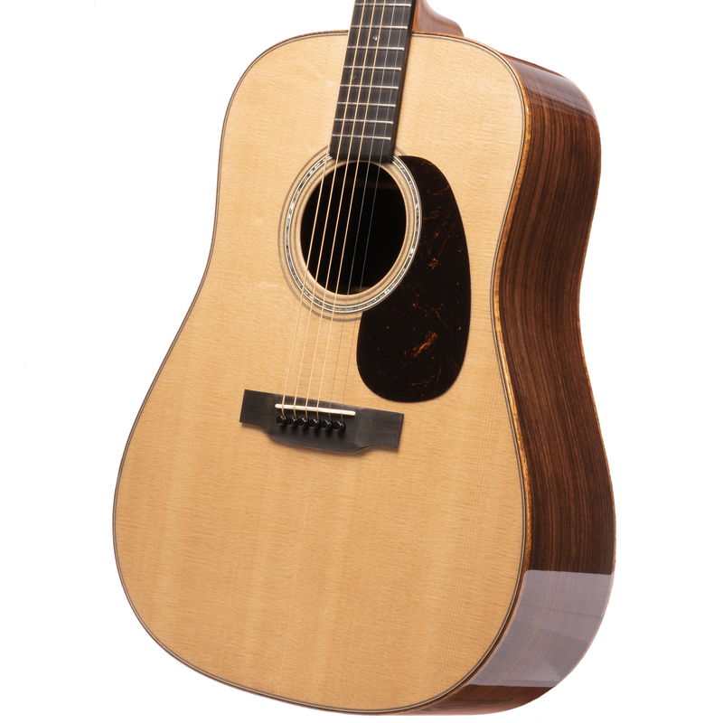 Martin Custom Shop "D" Dreadnought Acoustic Guitar, Sitka Spruce/Wild Grain East Indian Rosewood