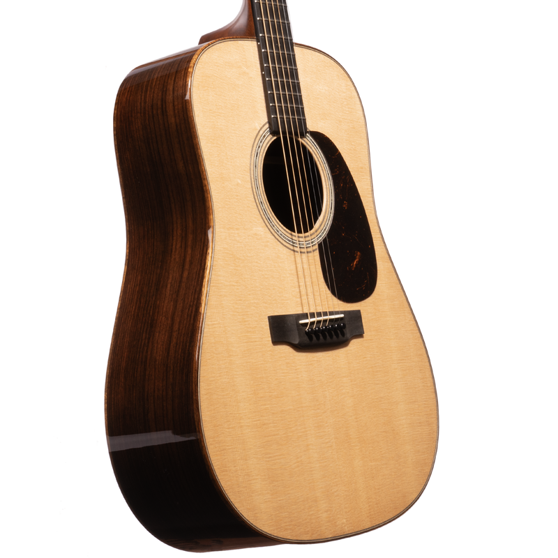 Martin Custom Shop "D" Dreadnought Acoustic Guitar, Sitka Spruce/Wild Grain East Indian Rosewood