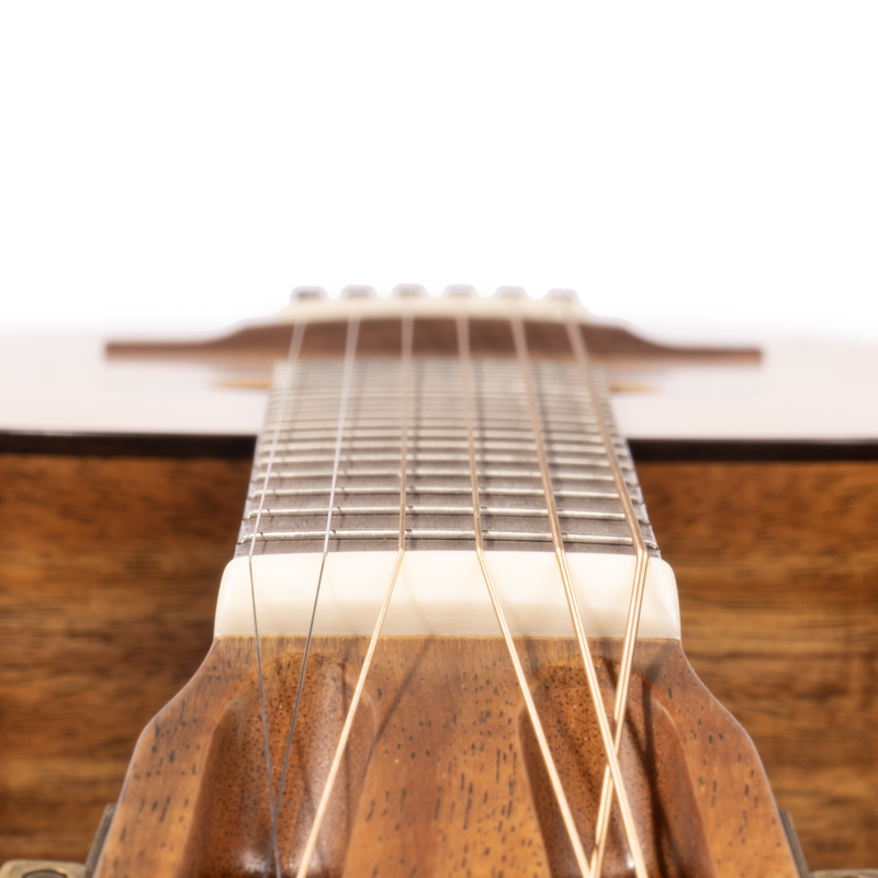Martin Custom Shop 0 12-Fret Acoustic Guitar, Sitka Spruce Top, Flame Koa Back and Sides