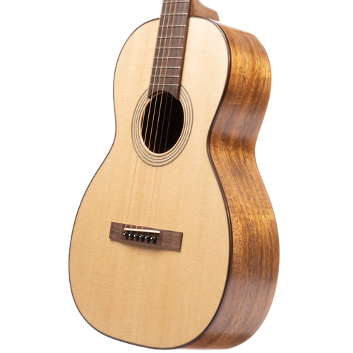 Martin Custom Shop 0 12-Fret Acoustic Guitar, Sitka Spruce Top, Flame Koa Back and Sides