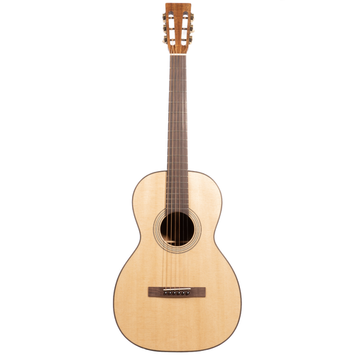 Martin Custom Shop 0 12-Fret Acoustic Guitar, Sitka Spruce Top, Flame Koa Back and Sides