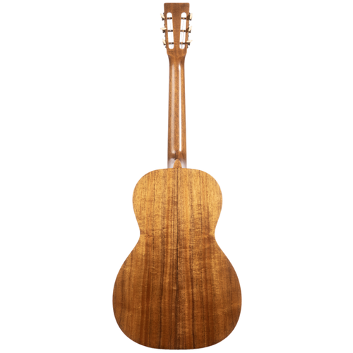 Martin Custom Shop 0 12-Fret Acoustic Guitar, Sitka Spruce Top, Flame Koa Back and Sides