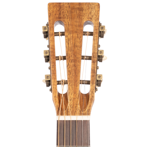 Martin Custom Shop 0 12-Fret Acoustic Guitar, Sitka Spruce Top, Flame Koa Back and Sides