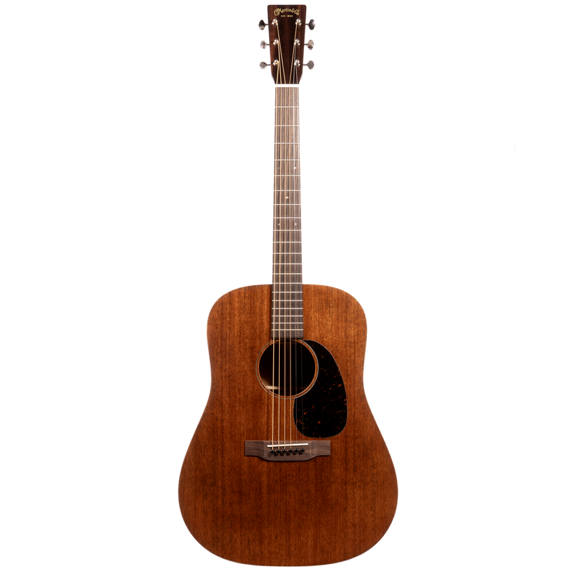 Martin D-15M All Mahogany Dreadnought Acoustic Guitar, Satin Natural