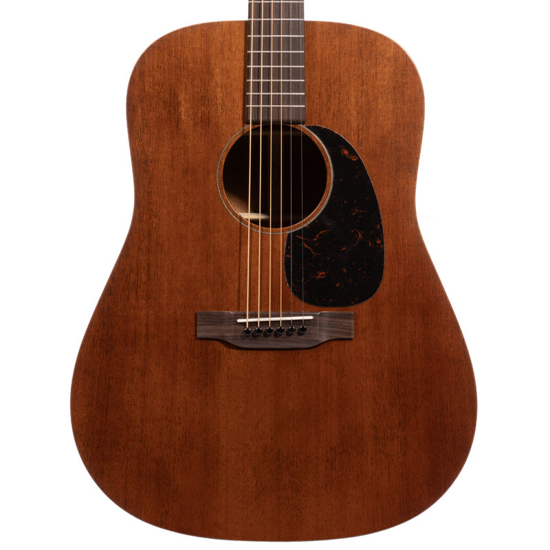 Martin D-15M All Mahogany Dreadnought Acoustic Guitar, Satin Natural