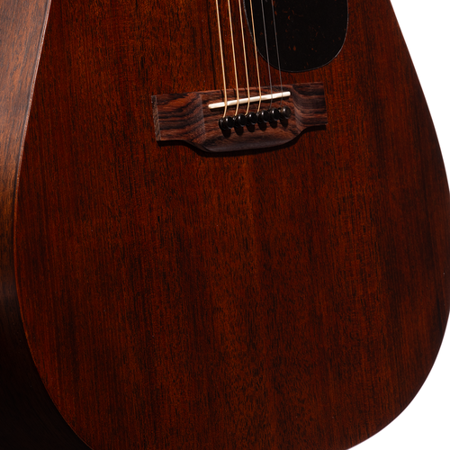 Martin D-15M All Mahogany Dreadnought Acoustic Guitar, Satin Natural