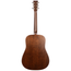 Martin D-15M All Mahogany Dreadnought Acoustic Guitar, Satin Natural