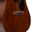 Martin D-15M All Mahogany Dreadnought Acoustic Guitar, Satin Natural