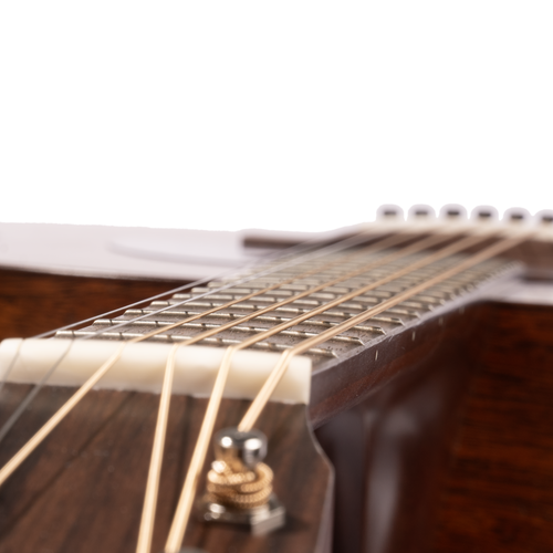 Martin D-15M All Mahogany Dreadnought Acoustic Guitar, Satin Natural