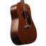 Martin D-15M All Mahogany Dreadnought Acoustic Guitar, Satin Natural
