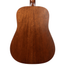 Martin D-15M All Mahogany Dreadnought Acoustic Guitar, Satin Natural