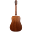 Martin D-15M All Mahogany Dreadnought Acoustic Guitar, Satin Natural
