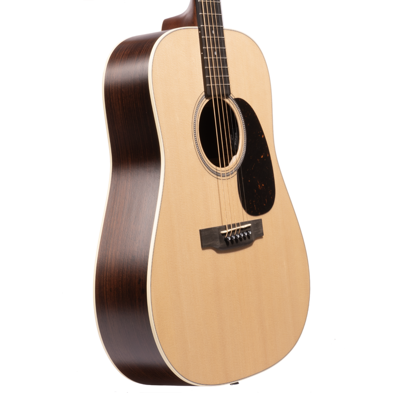 Martin D-16E Rosewood Acoustic-Electric Guitar, Natural w/Case