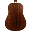 Martin D-16E Rosewood Acoustic-Electric Guitar, Natural w/Case