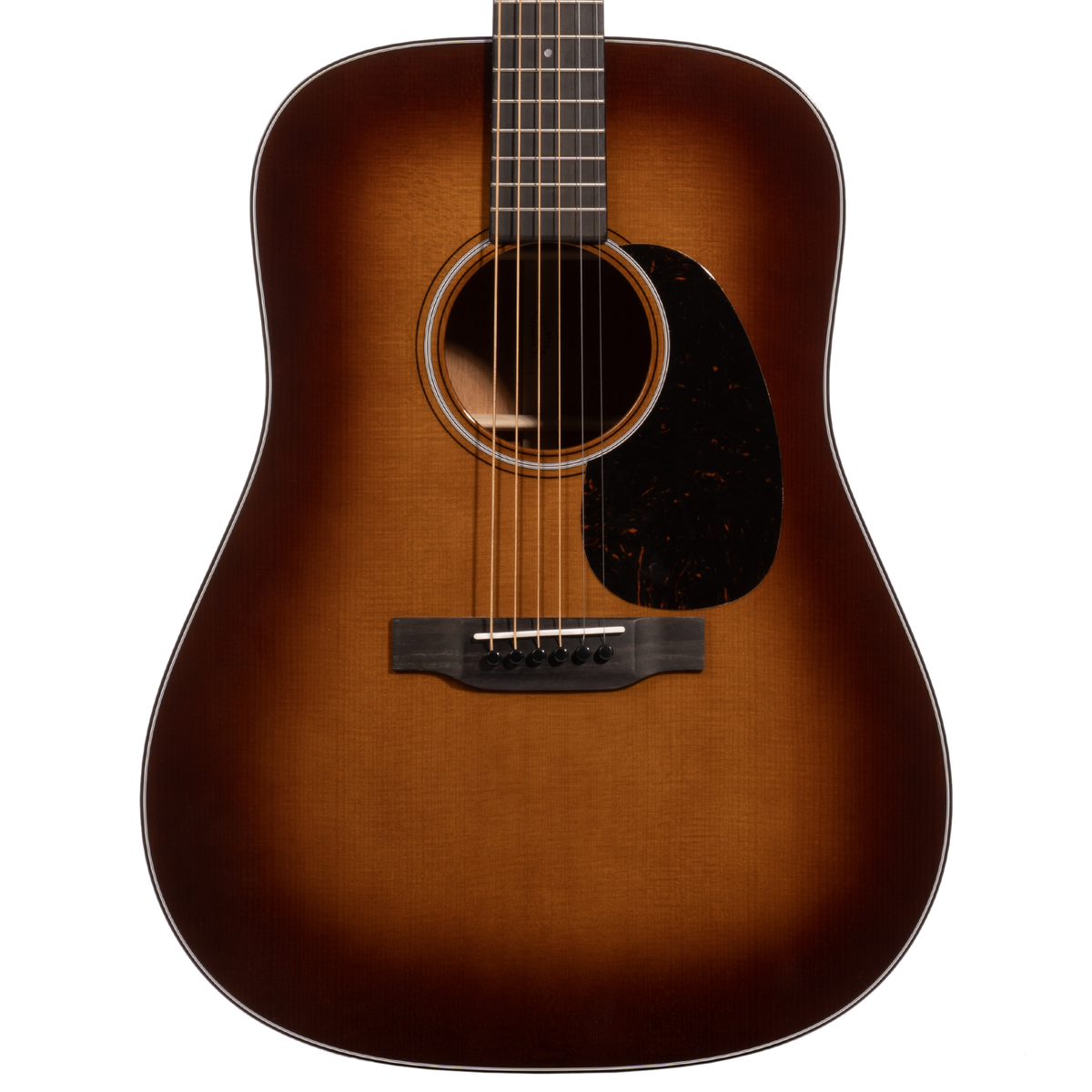 Martin D-18 Standard Series Acoustic Guitar, Spruce/Mahogany, Ambertone w/Case