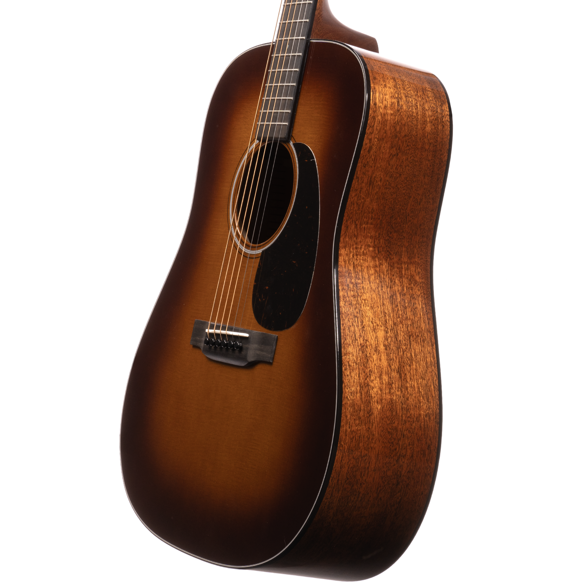 Martin D-18 Standard Series Acoustic Guitar, Spruce/Mahogany, Ambertone w/Case