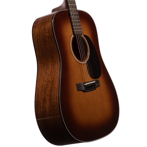 Martin D-18 Standard Series Acoustic Guitar, Spruce/Mahogany, Ambertone w/Case