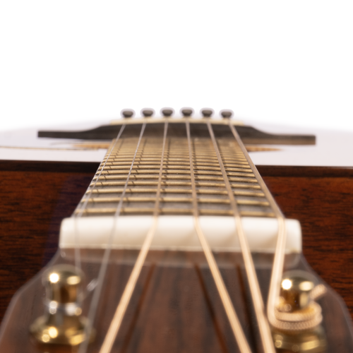 Martin D-18E Modern Deluxe Natural Acoustic-Electric Guitar with Hard Case